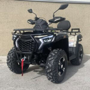 Бензиново АТВ MaxMotors RANGER 350CC, Автоматик , 4х4, с Документи за регистрация – Grey