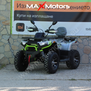 Бензиново ATV MaxMotors TITAN 250cc, Автоматик, с СЕ Сертификат за рeгистрация - Сиво