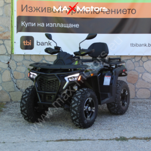 Бензиново АТВ MaxMotors RANGER 350CC, Автоматик , 4х4, с Документи за регистрация - Black
