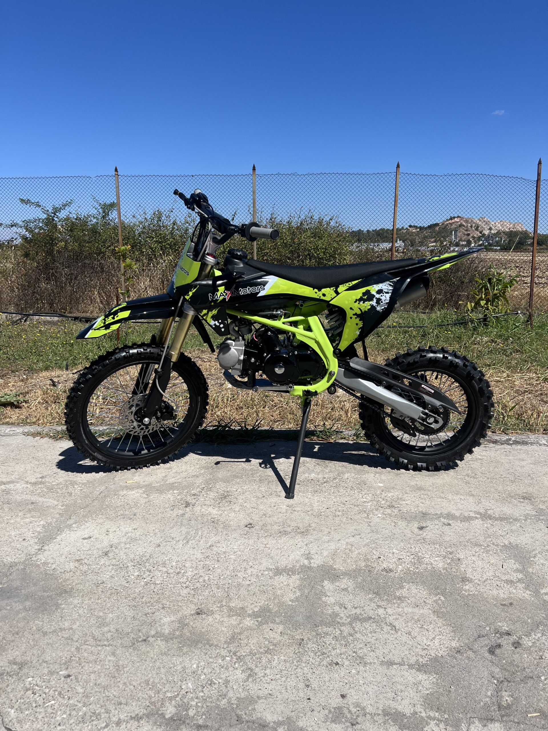 Бензинов кросов мотор 125 кубика MaxMotors, модел 2026г. 2 Бензинов кросов мотор 125 кубика MaxMotors, модел 2026г. - Image 2