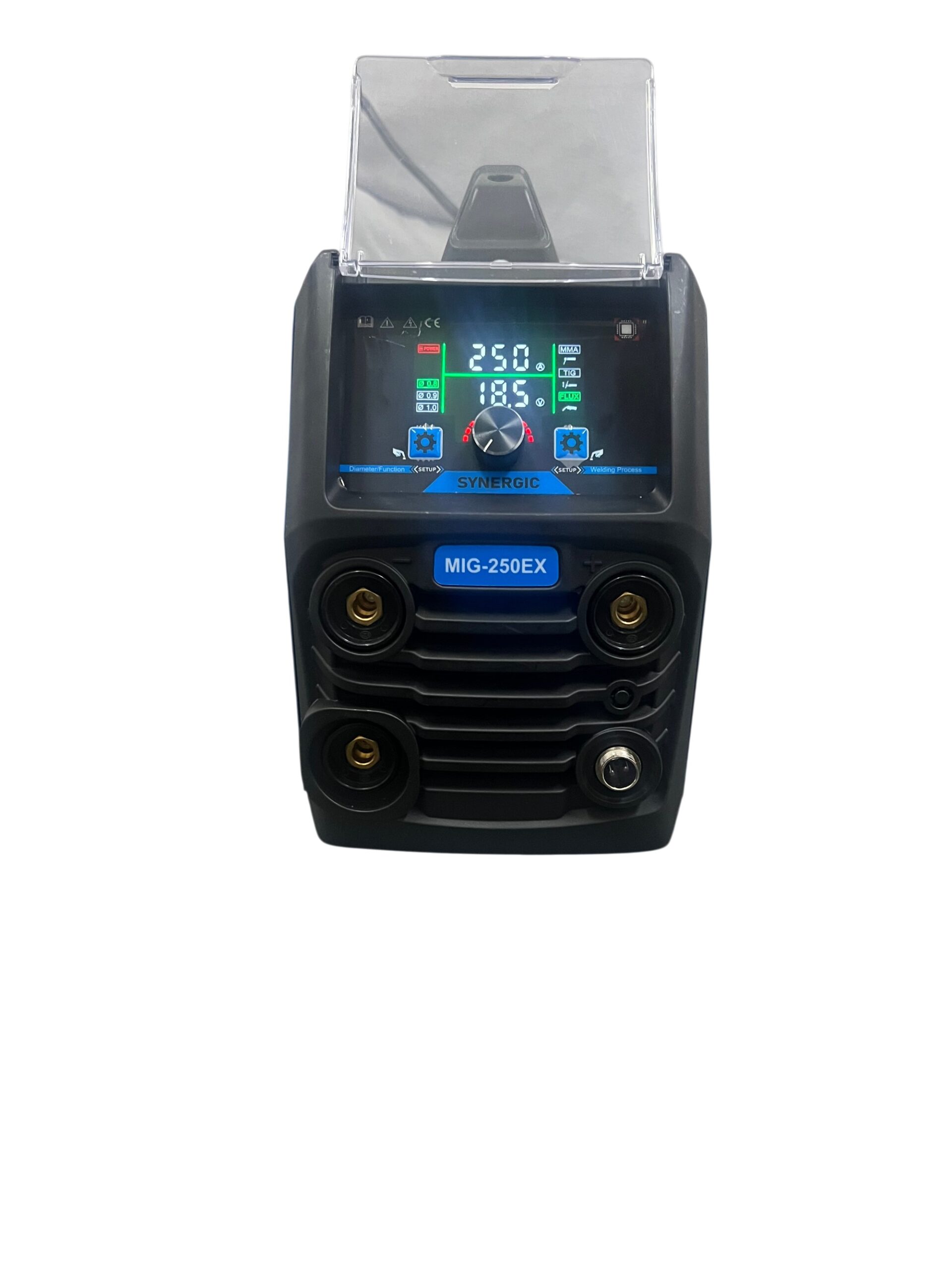 Телоподаващ апарат VikiLux MIG 250EX SNY Blue с микропороцесор 2 Телоподаващ апарат VikiLux MIG 250EX SNY Blue с микропороцесор - Image 2