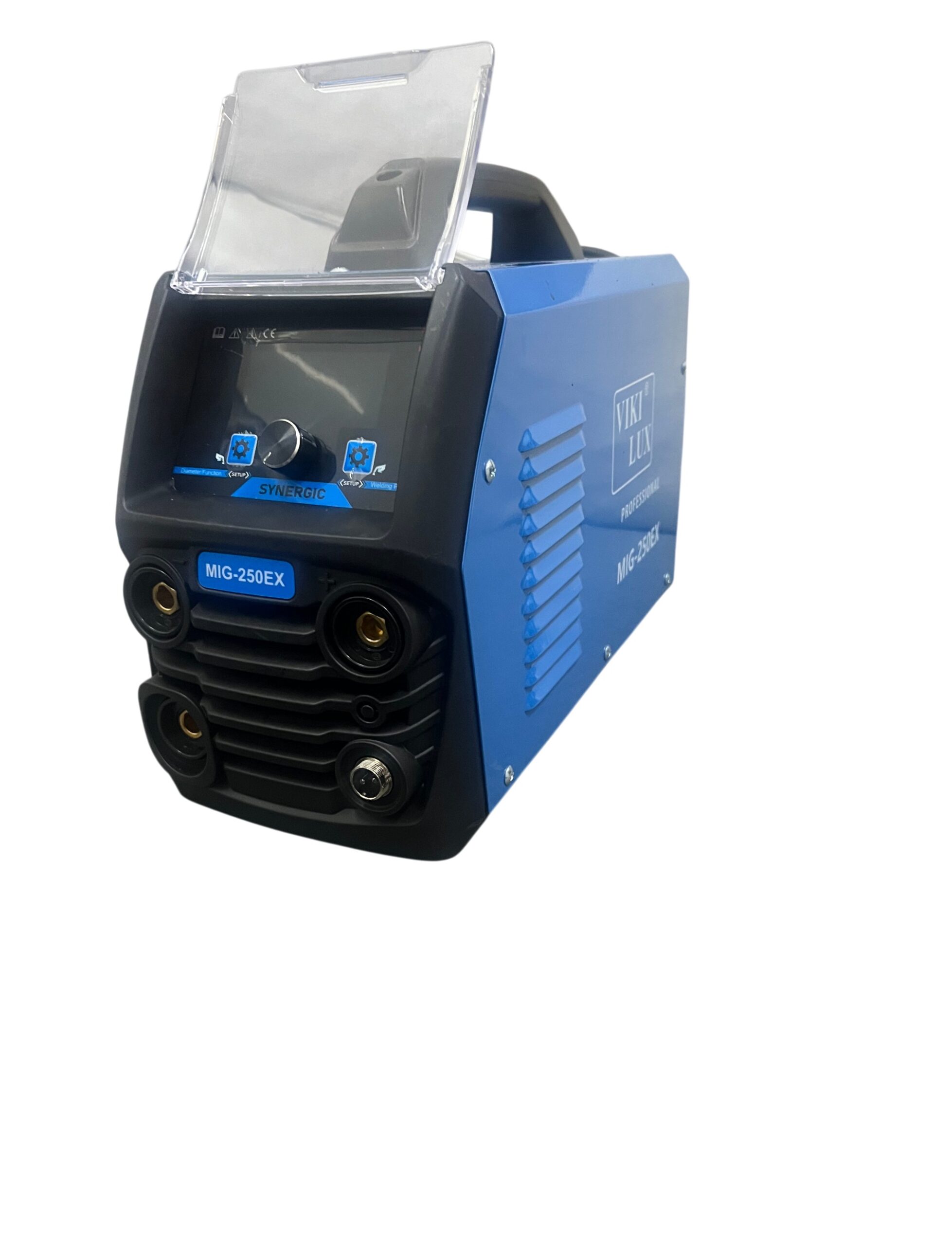 Телоподаващ апарат VikiLux MIG 250EX SNY Blue с микропороцесор 4 Телоподаващ апарат VikiLux MIG 250EX SNY Blue с микропороцесор - Image 4