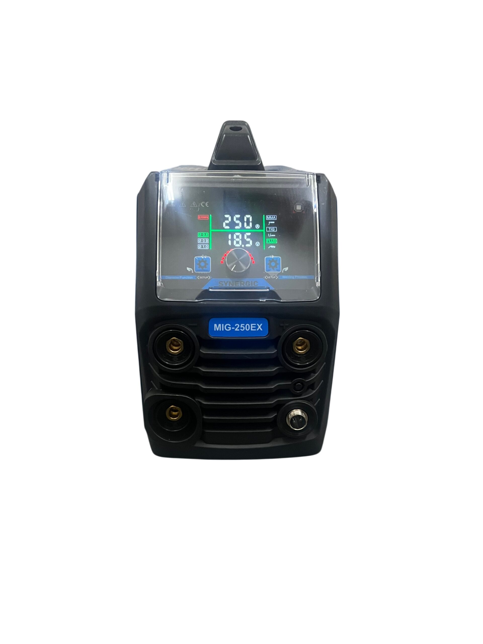 Телоподаващ апарат VikiLux MIG 250EX SNY Blue с микропороцесор 9 Телоподаващ апарат VikiLux MIG 250EX SNY Blue с микропороцесор - Image 9