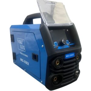 Телоподаващ апарат VikiLux MIG 250EX SNY Blue с микропороцесор