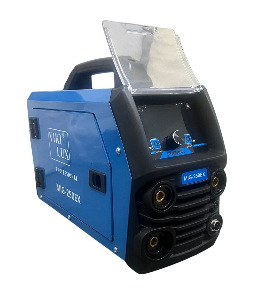 Телоподаващ апарат VikiLux MIG 250EX SNY Blue с микропороцесор 1 Телоподаващ апарат VikiLux MIG 250EX SNY Blue с микропороцесор