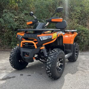 Бензиново ATV MaxMotors TITAN 250cc, Автоматик, с СЕ Сертификат за рeгистрация